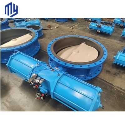 맞춤화 된 Pneumatic Actuator Butterfly 밸브 및 맞춤화 요구 사항에 맞는 부착