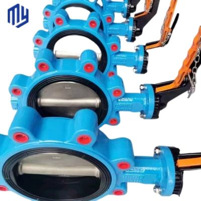 맞춤화 된 Pneumatic Actuator Butterfly 밸브 및 맞춤화 요구 사항에 맞는 부착