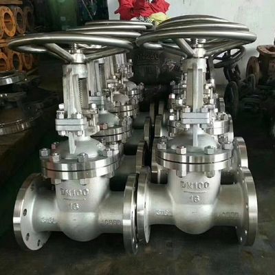 WCB DN500 PN25 게이트 밸브