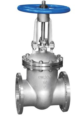 WCB DN500 PN25 게이트 밸브