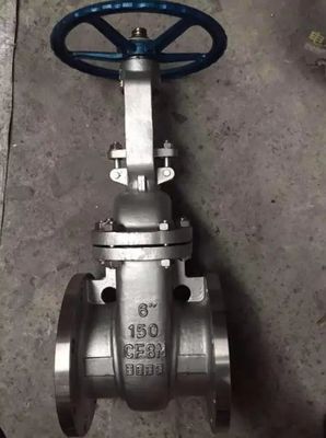 WCB DN500 PN25 게이트 밸브