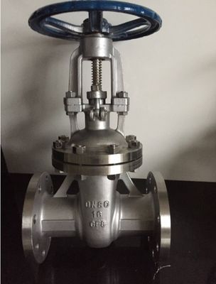 WCB DN500 PN25 게이트 밸브