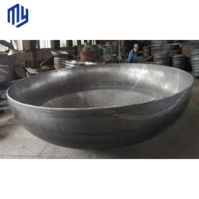OEM 지원 용접 연결 탄소 스테인리스 스틸 타크 컨테이너 헤드
