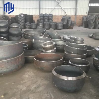 동일 설계 ASME 탱크 피침형 머리와 플랜지 연결 및 탄소 강철 재료