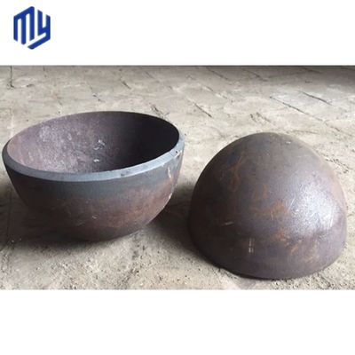 동일 설계 ASME 탱크 피침형 머리와 플랜지 연결 및 탄소 강철 재료