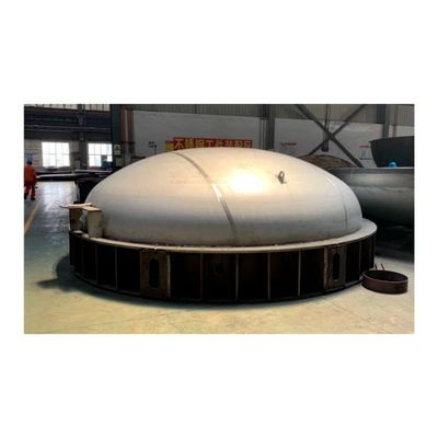 전문 600mm 회전 용접 연결과 함께 토리스피어 캔 헤드