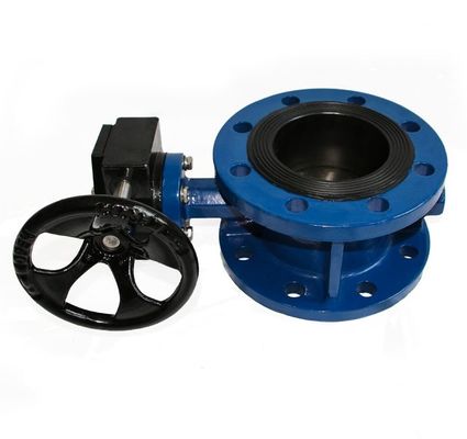 맞춤형 Cast Iron Swing Check Valve/Air Valve/Double Eccentric Manual 산업 플랜지 버터플라이 밸브