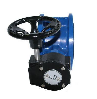 맞춤형 Cast Iron Swing Check Valve/Air Valve/Double Eccentric Manual 산업 플랜지 버터플라이 밸브
