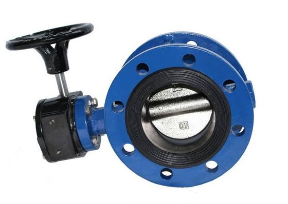 맞춤형 Cast Iron Swing Check Valve/Air Valve/Double Eccentric Manual 산업 플랜지 버터플라이 밸브