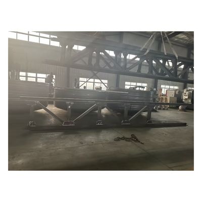 동일 탄소 강철 타원형 접시 밀봉 머리 끝 뚜?? 가 주름 압력 용기
