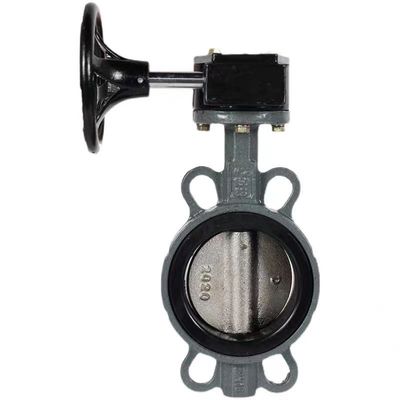 사용자 정의 지원 ODM EPDM 라인 된 Pneumatic Actuator 웨이퍼 타입 제어 나비 밸브
