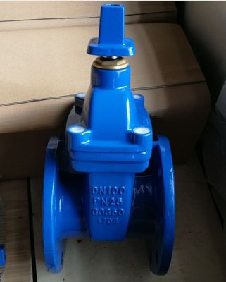 200psi DN200 pn16 GGG50 고무 EPDM 탄력적인 좌석 볼트