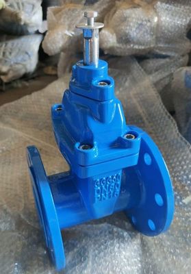 200psi DN200 pn16 GGG50 고무 EPDM 탄력적인 좌석 볼트