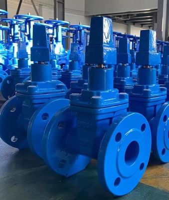 200psi DN200 pn16 GGG50 고무 EPDM 탄력적인 좌석 볼트