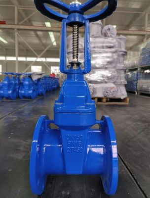 200psi DN200 pn16 GGG50 고무 EPDM 탄력적인 좌석 볼트