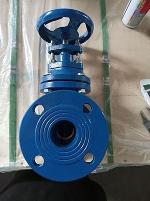 DIN3352 F4 Di GGG40/GGG50 플랑지 끝 금속 밀폐 게이트 밸브