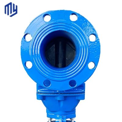 OEM 포트 크기 DN80 Pn16 산업 탄소 강철 상승 줄기 물 플랜지 게이트 밸브