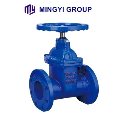OEM 포트 크기 DN80 Pn16 산업 탄소 강철 상승 줄기 물 플랜지 게이트 밸브