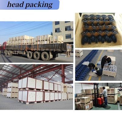 OEM 포트 크기 DN80 Pn16 산업 탄소 강철 상승 줄기 물 플랜지 게이트 밸브