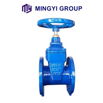 사양에 따라 달라집니다 DN40-DN1200 PN6-PN10-PN16 OS Y 금속 좌석 플랜지 게이트 밸브