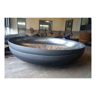 ASME 표준 블랙 탄소 강철 파이프 끝 접시 끝 맞춤형 OEM 솔루션