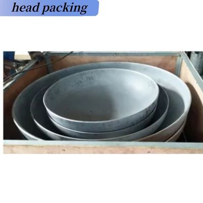 ASME 표준 블랙 탄소 강철 파이프 끝 접시 끝 맞춤형 OEM 솔루션