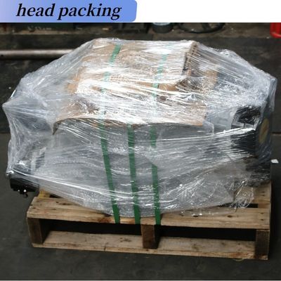 사용자 정의 워크 기어 작동 고무 봉인 U 플랜지 타입 나비 밸브 바다 물