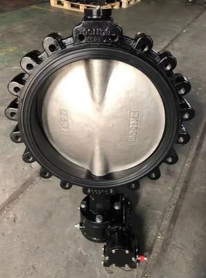 OEM 지원 PN10/16 Cast Iron Lug 타입 나비 밸브 맞춤 서비스
