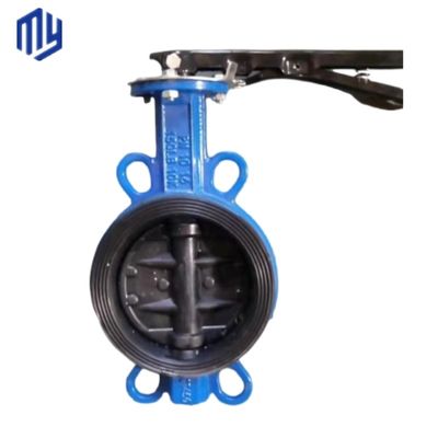 사양에 따라 달라집니다 Pneumatic Actuator EPDM 라인 산업 제어 나비 물 밸브