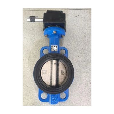 사양에 따라 달라집니다 Pneumatic Actuator EPDM 라인 산업 제어 나비 물 밸브