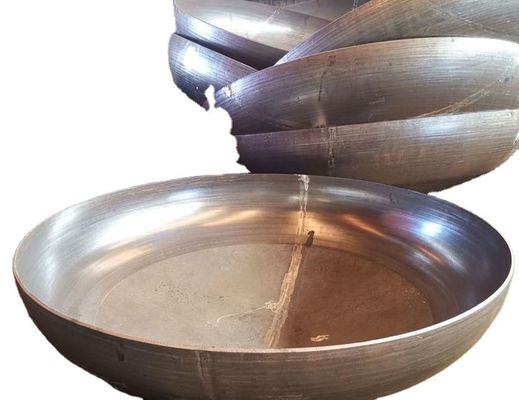 ASME 탄소 강철 탱크 머리 타원형 토리스피어 반구 구형 피침형