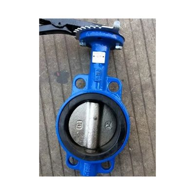 맞춤형 Pneumatic Electric Actuator Solenoid API 표준 웨이퍼 타입 나비 제어 밸브