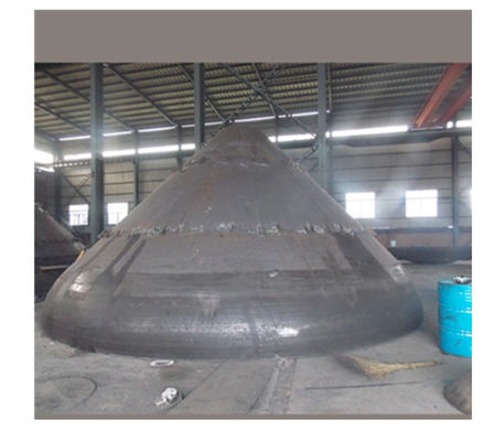 ASME 탄소 강철 탱크 머리 타원형 토리스피어 반구 구형 피침형