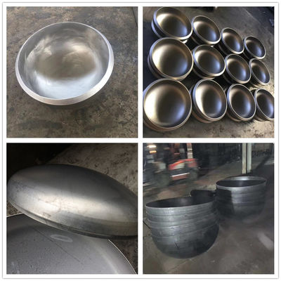 ASME 탄소 강철 탱크 머리 타원형 토리스피어 반구 구형 피침형