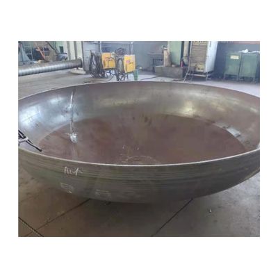 맞춤형 ASME B16.9 A234 스테인리스 스틸 304 316l 904 부트 웰드 매듭없는 파이프 끝 캡