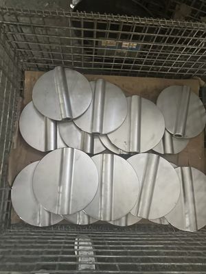 8 인치 Cast Iron Butterfly 밸브 산업 환경에서 수동 흐름 제어
