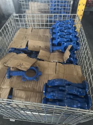 일반적인 산업용에 대한 우수한 나비 밸브 듀얼 플랜지