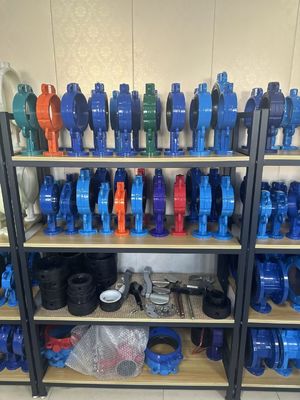 OEM 포트 크기 Cast Iron 확장 나비 밸브 지원 후 판매 서비스