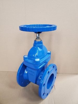 부드러운 밀폐 및 슬루즈 게이트 성능을 위한 Y형 구조 게이트 밸브