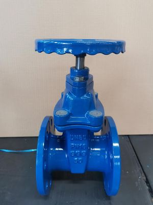 부드러운 밀폐 및 슬루즈 게이트 성능을 위한 Y형 구조 게이트 밸브