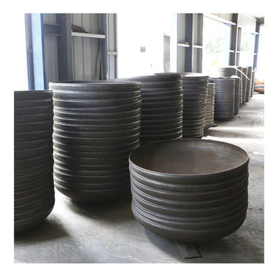 800mm-1000mm 지름 6mm 두께 가공 온화 강철 반구 타원형 접시 끝