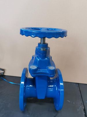 사용자 정의 포트 크기 산업 환경에서 흐름 조절을 위한 Pneumatic 게이트 밸브