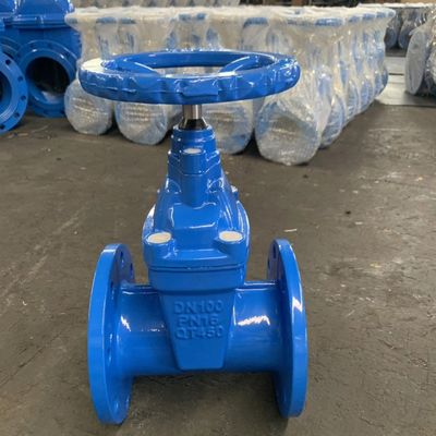 사용자 정의 포트 크기 산업 환경에서 흐름 조절을 위한 Pneumatic 게이트 밸브