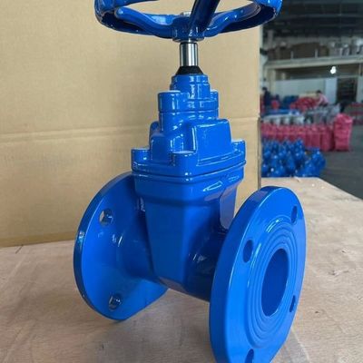 사용자 정의 포트 크기 산업 환경에서 흐름 조절을 위한 Pneumatic 게이트 밸브