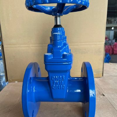 OEM 지원 CI/DI/WCB/SS 맞춤형 디자인으로 잠금 가능한 가조 게이트 밸브
