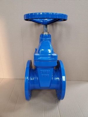 OEM 지원 CI/DI/WCB/SS 맞춤형 디자인으로 잠금 가능한 가조 게이트 밸브
