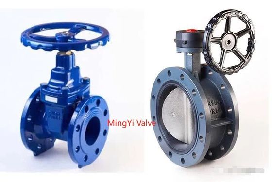 물 매체 DN600 PPR OEM 유연성을 제공하는 장착 게이트 밸브