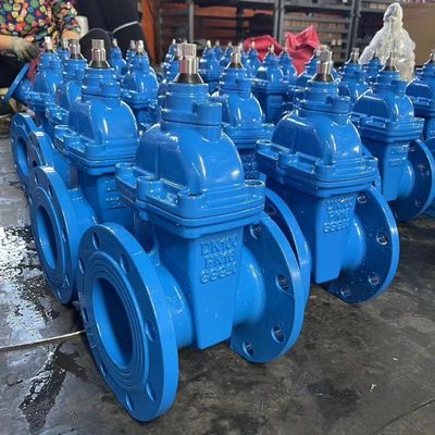GB DIN ANSI GOST 표준 300psi 75mm 가이트 밸브 산업용