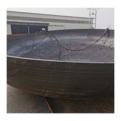 산업용 1000mm 6mm 가벼운 강철 반구 머리