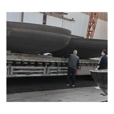 프로페셔널 디자인 Asme 프레스 탱크 원형 헤드 코드에 주사기를 주사기